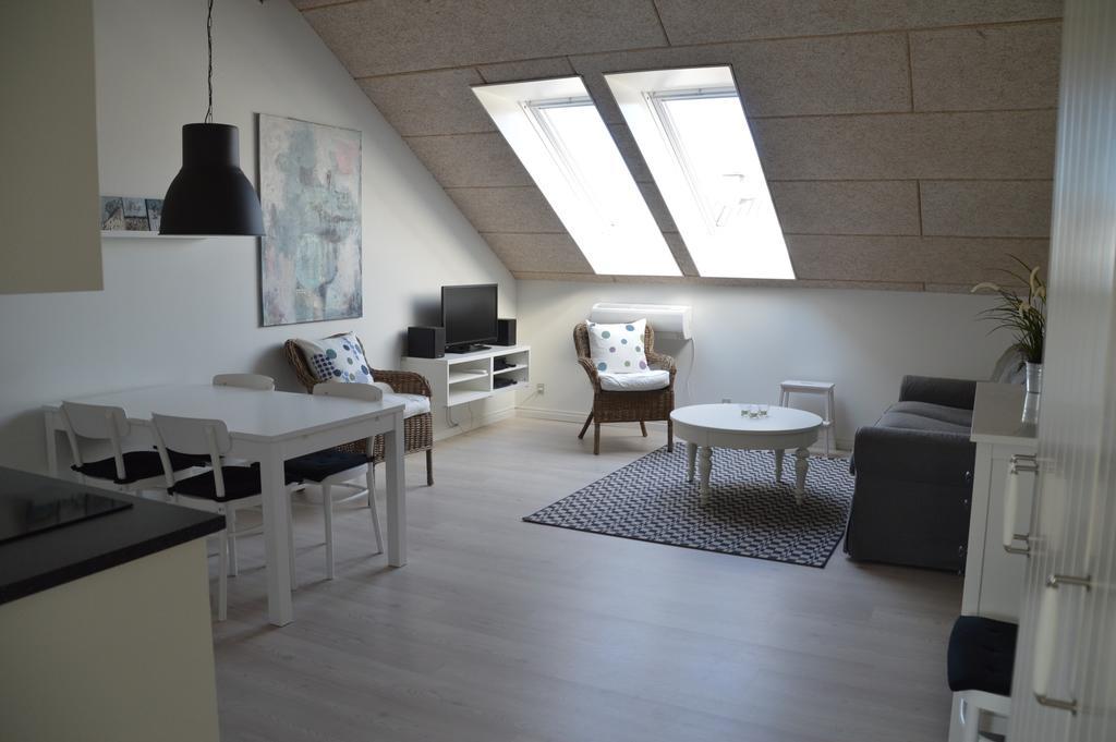 Ferienwohnung Bygaden 9 Knebel Exterior foto